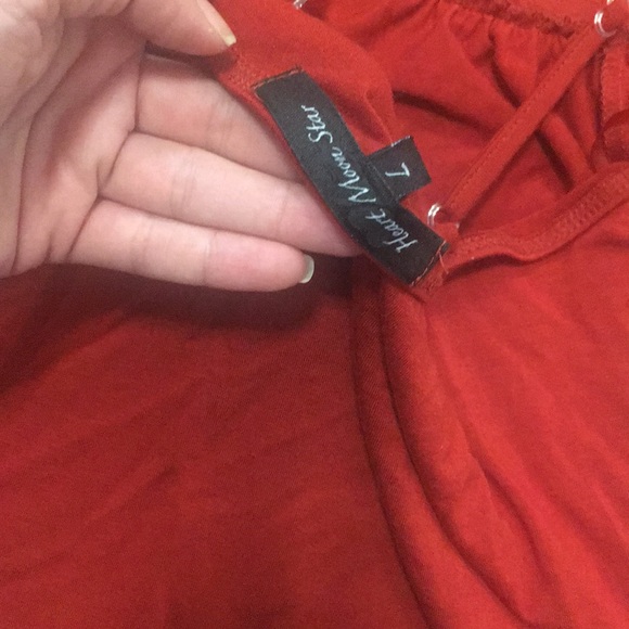 Rampage Heart Moon Star Beaded Halter Top - Picture 6 of 6